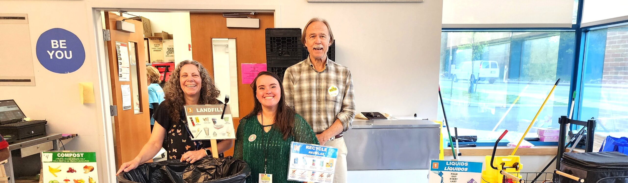 How student ‘waste warriors’ are cutting costs, trash and greenhouse gas emissions